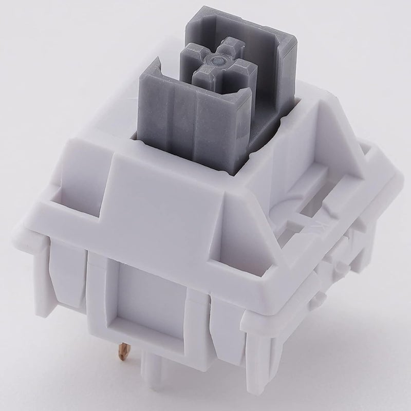 MELETRIX WS Grey Tactile Mechanical Keyboard, 5 Pin Pre-Lubed Quiet Tactile Switches for Mechanical Gaming Keyboard (35pcs) - Image 3